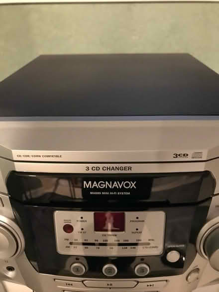 Photo of free Mini Hi-Fi System Magnavox (Macungie, PA) #2