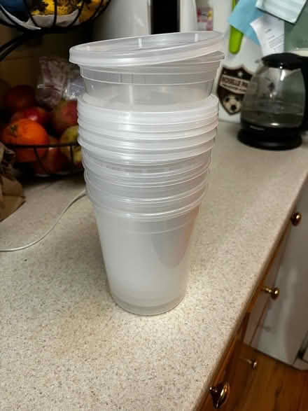 Photo of free Food containers (Roselle Park) #1