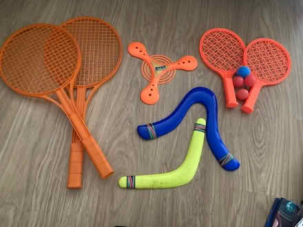Photo of free Selection of garden/beach toys (Mountnessing CM15) #1