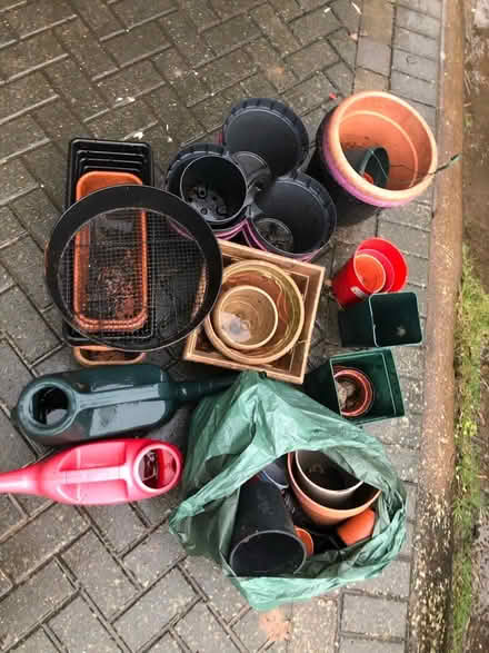 Photo of free Plant Pots and watering cans (Shifnal TF11) #2