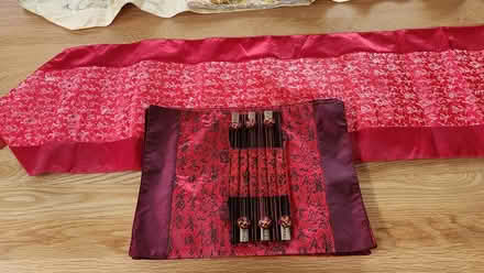 Photo of free Table runner and placemats (Summer hill) #2