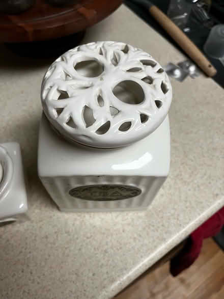 Photo of free Tea canister and sugar canister (Roselle Park) #1
