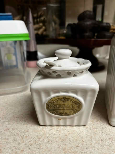 Photo of free Tea canister and sugar canister (Roselle Park) #3