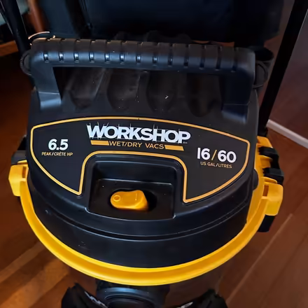 Photo of free Wet/Dry Shop Vac (West Seattle Admiral) #2
