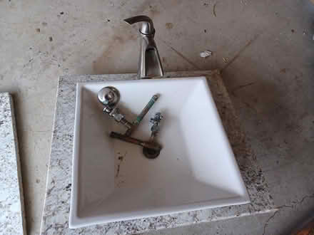 Photo of free Granite Top, Faucet, Basin (East Nashville) #3