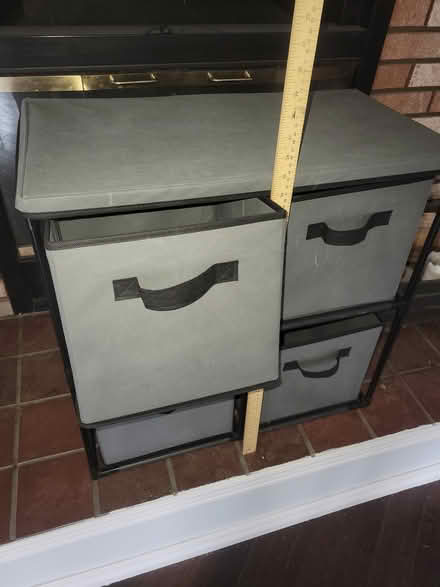 Photo of free Small cloth set of drawers (Near Mary Honeywell School) #1
