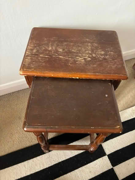 Photo of free Small nest of tables (Kew Gardens TW9) #2