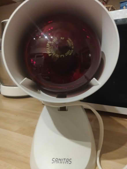 Photo of free Sanitas infrared lamp (Carpenders Park, WD19) #2