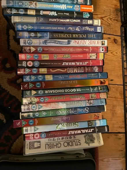 Photo of free DVDs (Bradford Road, Combe Down) #3