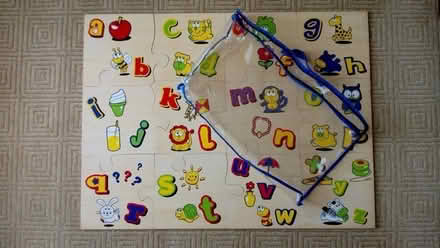 Photo of free Alphabet Jigsaw (Biddulph) #1