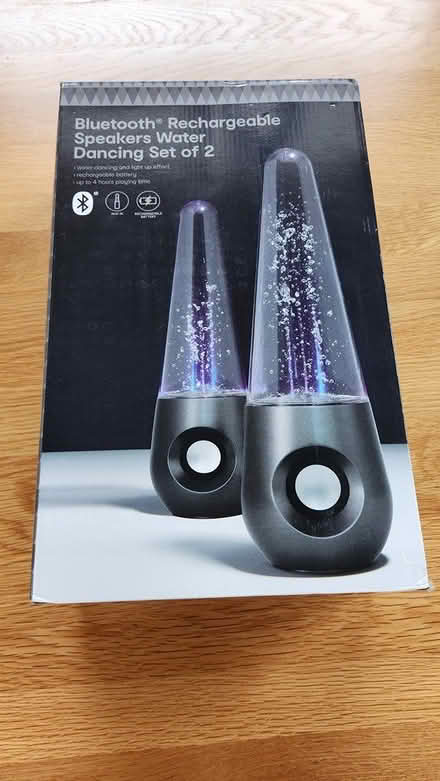 Photo of free Water dancing speakers (Summer hill) #1