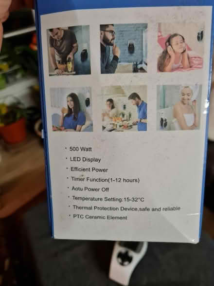 Photo of free Portable heater (Near Holborn/Rosebery Ave) #1