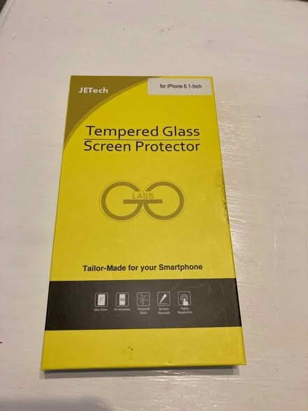 Photo of free Tempered Screen Protector (Rockliffe) #1