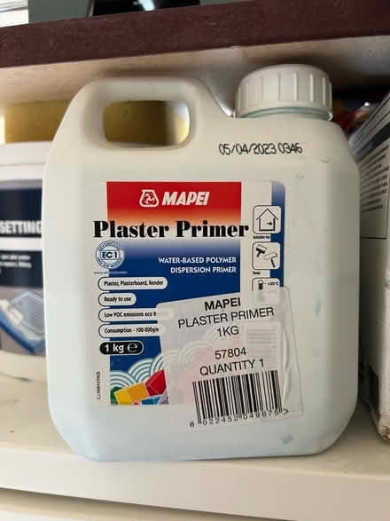 Photo of free Tile Wall Primer (TW2 Twickenham) #1