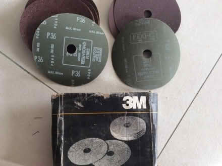 Photo of free 3M Sanding discs (West Oxfordshire OX29) #1