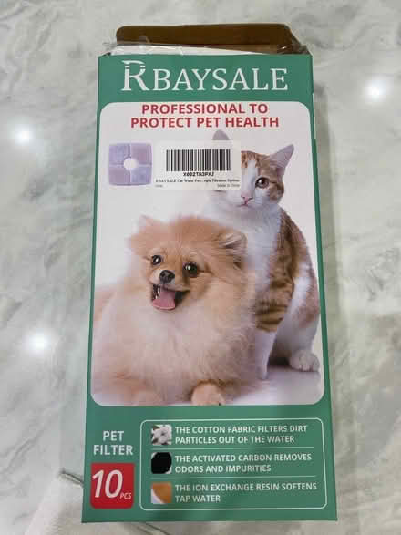 Photo of free Pet water fountain filters (Tarzana 91356) #1