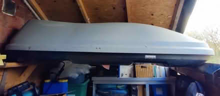 Photo of free Halfords LARGE roof box (BL5) #1