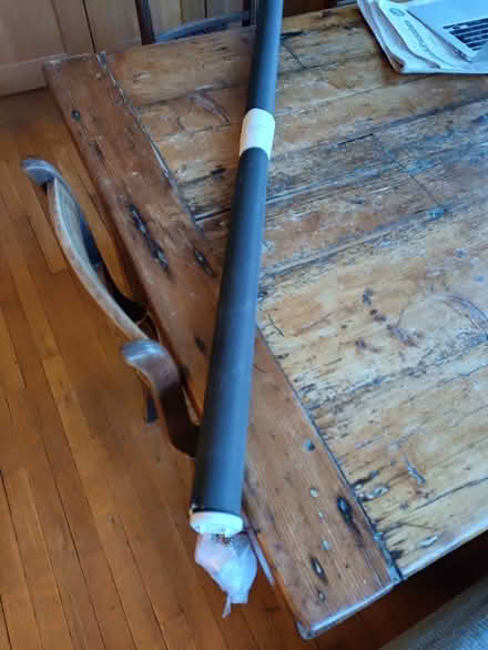 Photo of free Black roller blind (Brightwell Baldwin OX49) #2