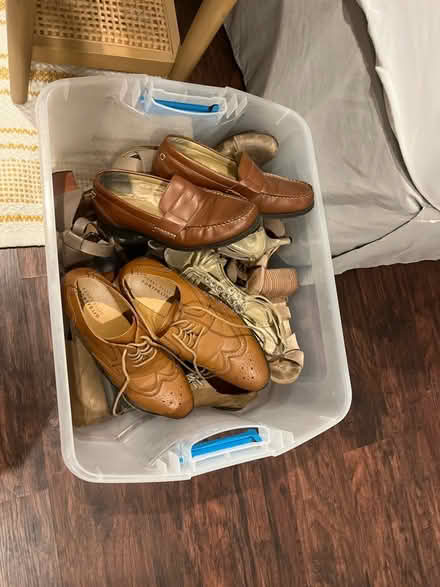 Photo of free Men’s and women’s shoes (East Nashville) #1