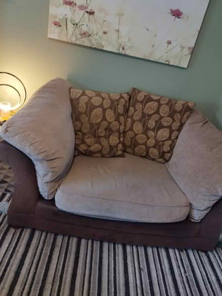 Photo of free Large cuddle chair (ST16 stafford) #1