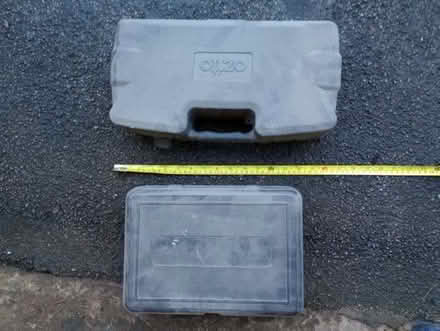 Photo of free 2 Plastic tool boxes (Natland LA9) #2