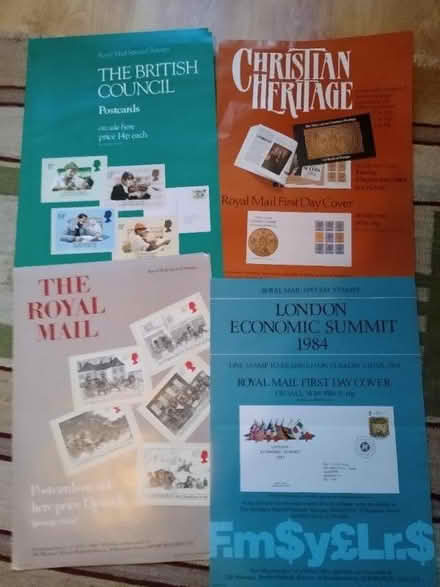 Photo of free First Day Cover Adverts (Croft SN1) #1
