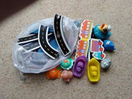 Photo of free Bath Toys (TN24) #1