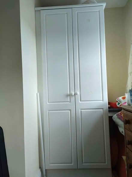 Photo of free White wardrobe (Blackpool area) #1