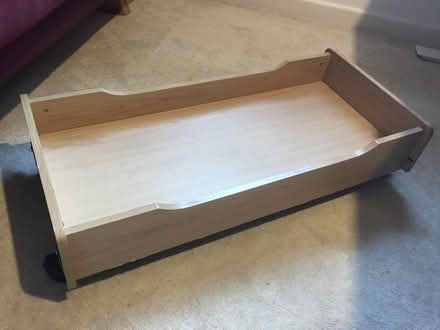Photo of free Storage tray on wheels (Leamington Spa CV32) #1