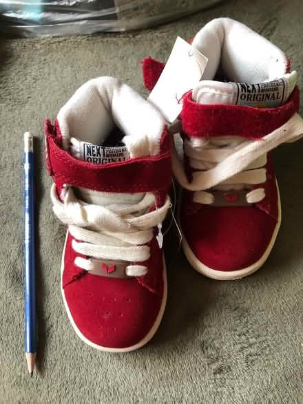 Photo of free Baby shoes uk 6 (Harolds cross) #1