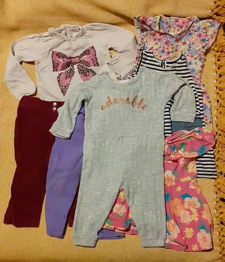 Photo of free 12-18 months girls clothes (Brixton SW9) #1