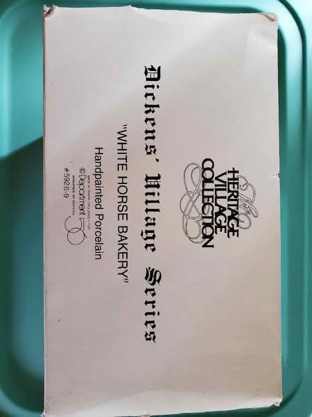 Photo of free Dickens Village White Horse Bakery (Andover) #1