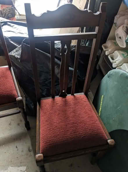Photo of free Two dining room chairs (New Earswick YO32) #1