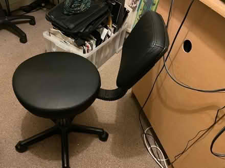 Photo of free Child’s desk chair (Oakridge RG21) #2