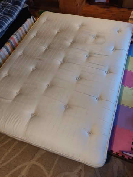 Photo of free King size mattress (Carpenders Park, WD19) #1