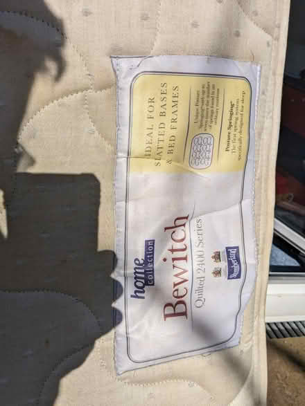 Photo of free Double mattress (Headington OX3) #2