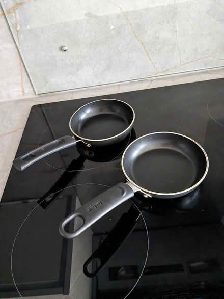Photo of free Small frying pans x2 (Hatfield Road CM8) #1