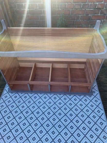 Photo of free Old Wooden Chest of Drawers Frame for kindling (Rhydymwyn Valley Nature Reserve CH7) #1