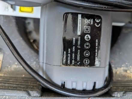 Photo of free Circular saw (Bexleyheath DA7) #2