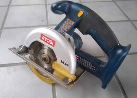 Photo of free Ryobi 18v saw (Emerald Hills, near cross.) #1