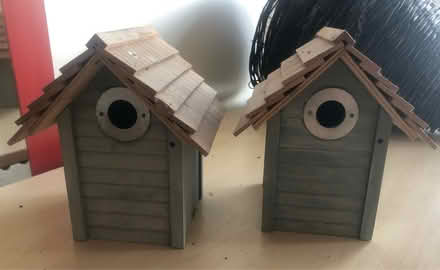 Photo of free 2x Small Bird Boxes (Chesham) #1