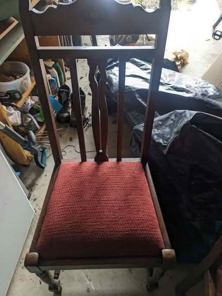 Photo of free Two dining room chairs (New Earswick YO32) #2