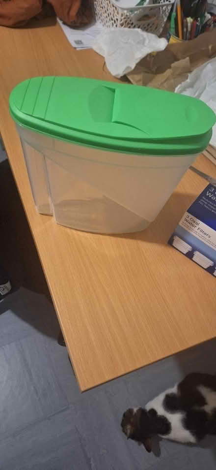 Photo of free Cereal container (Finchley N2) #1