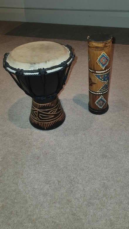 Photo of free Small drum and Maraca (Ealing Broadway, W5) #1