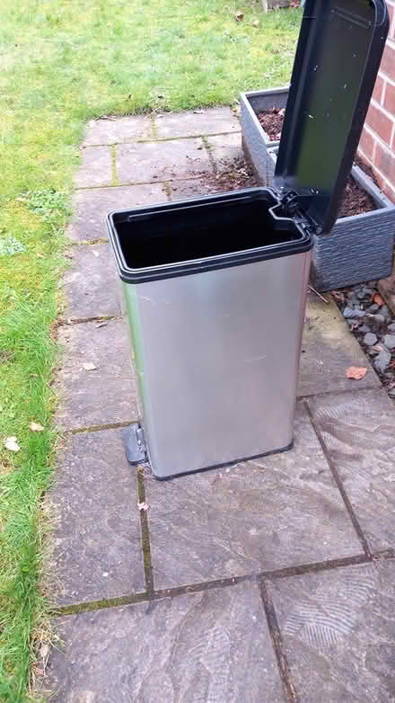 Photo of free Black and silver bin (LS15 Cross Gates) #2