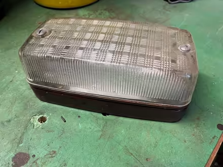Photo of free Exterior bulkhead light fitting (Kingsclere RG20) #1