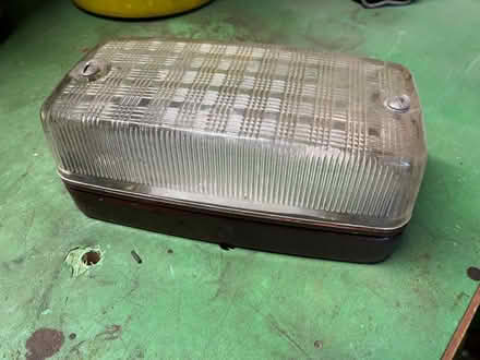 Photo of free Exterior bulkhead light fitting (Kingsclere RG20) #1