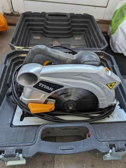 Photo of free Circular saw (Bexleyheath DA7) #1