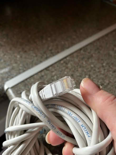 Photo of free 5 metre Ethernet cable (IP4 Woodbridge Road) #4