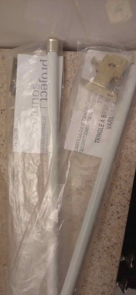 Photo of free 2x Hanging rods (Sunnyside) #2